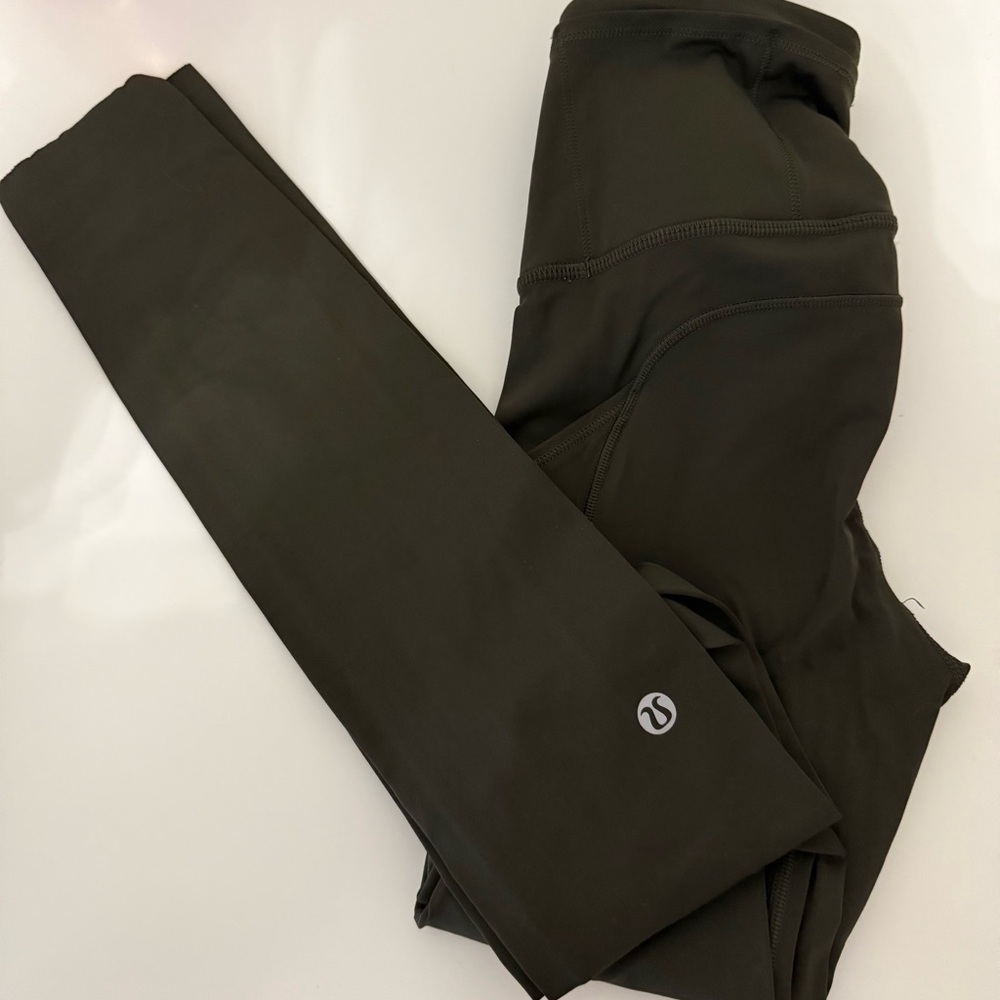 Lululemon green Leggings
